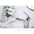 Chrome Single Lever Bidet Mixer